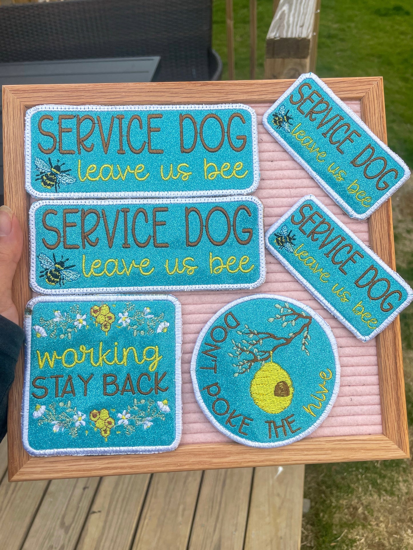 Bee Patches