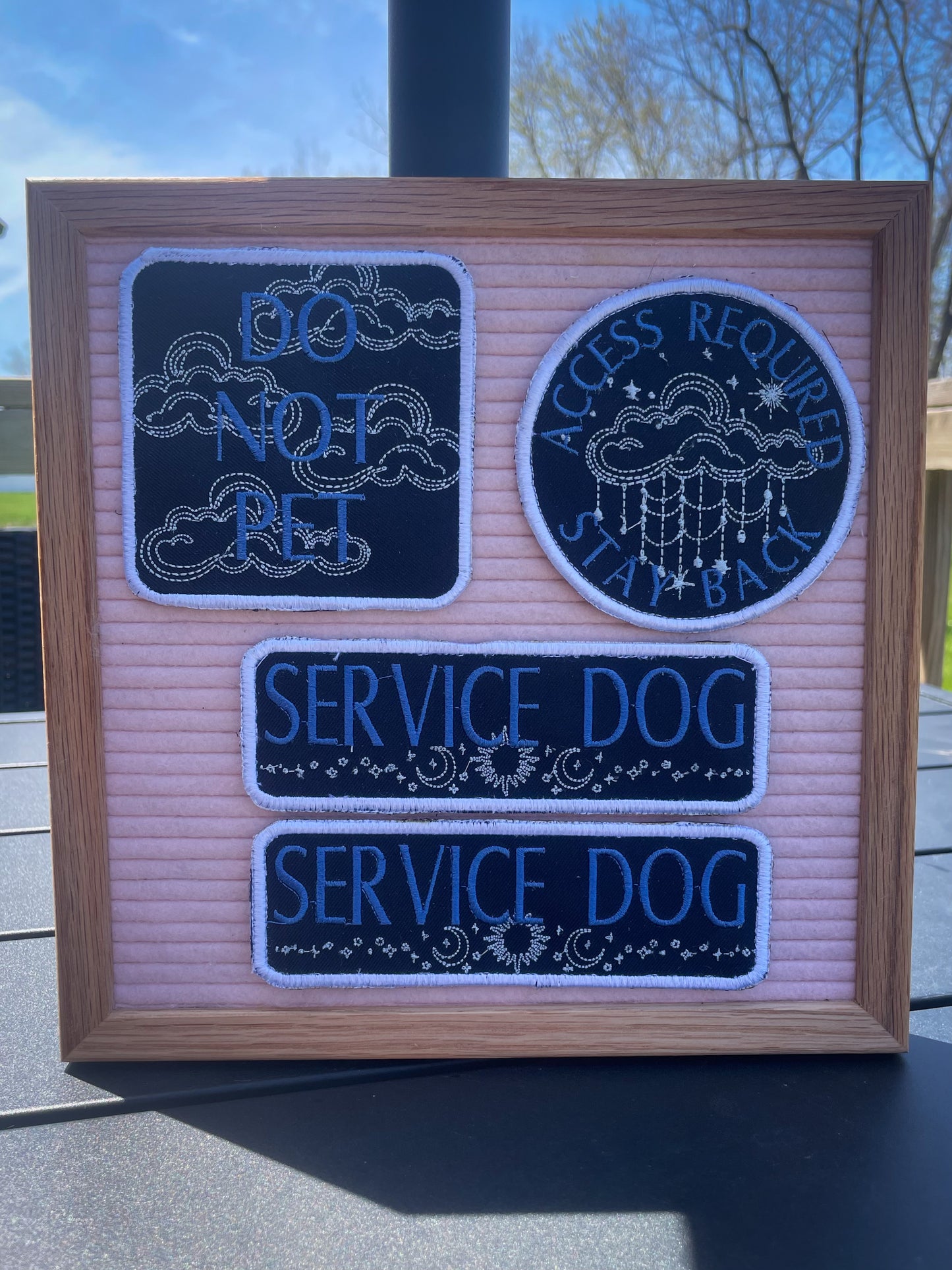 Cloud Patch Set
