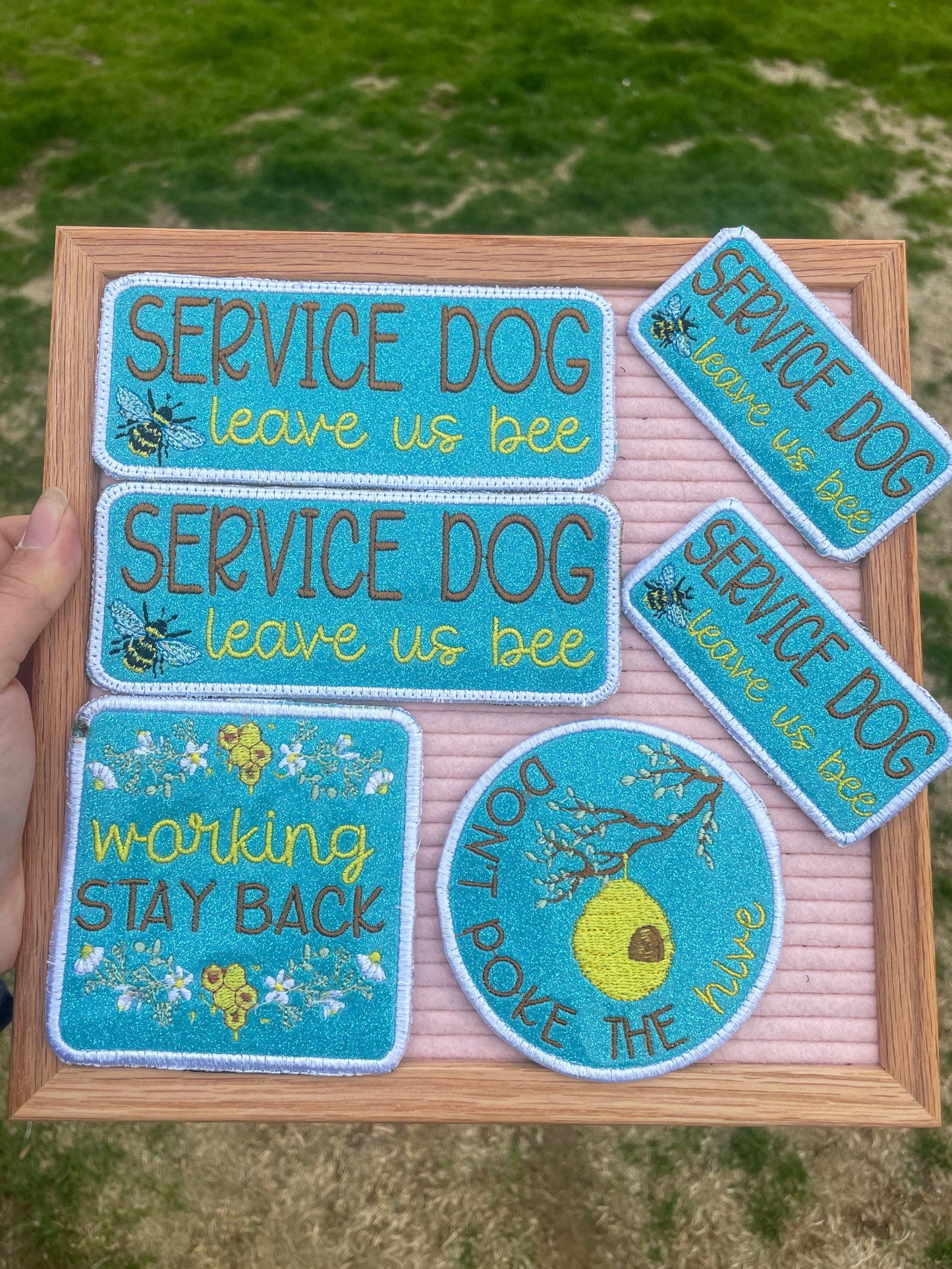 Bee Patches