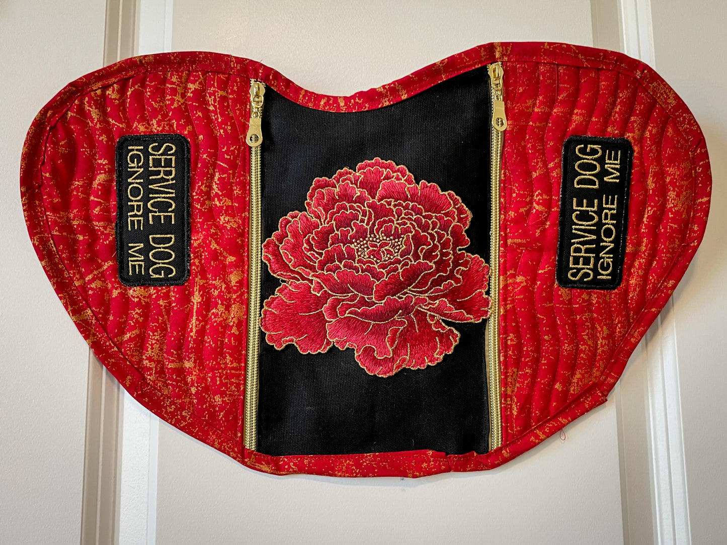 Red Peony