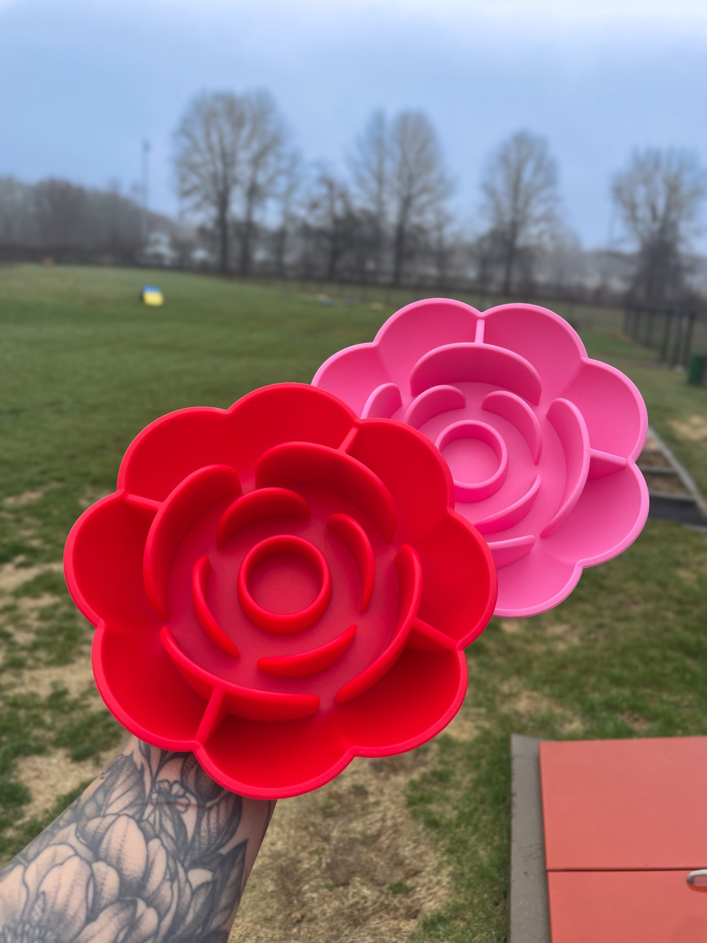 Rose Slow Feeder