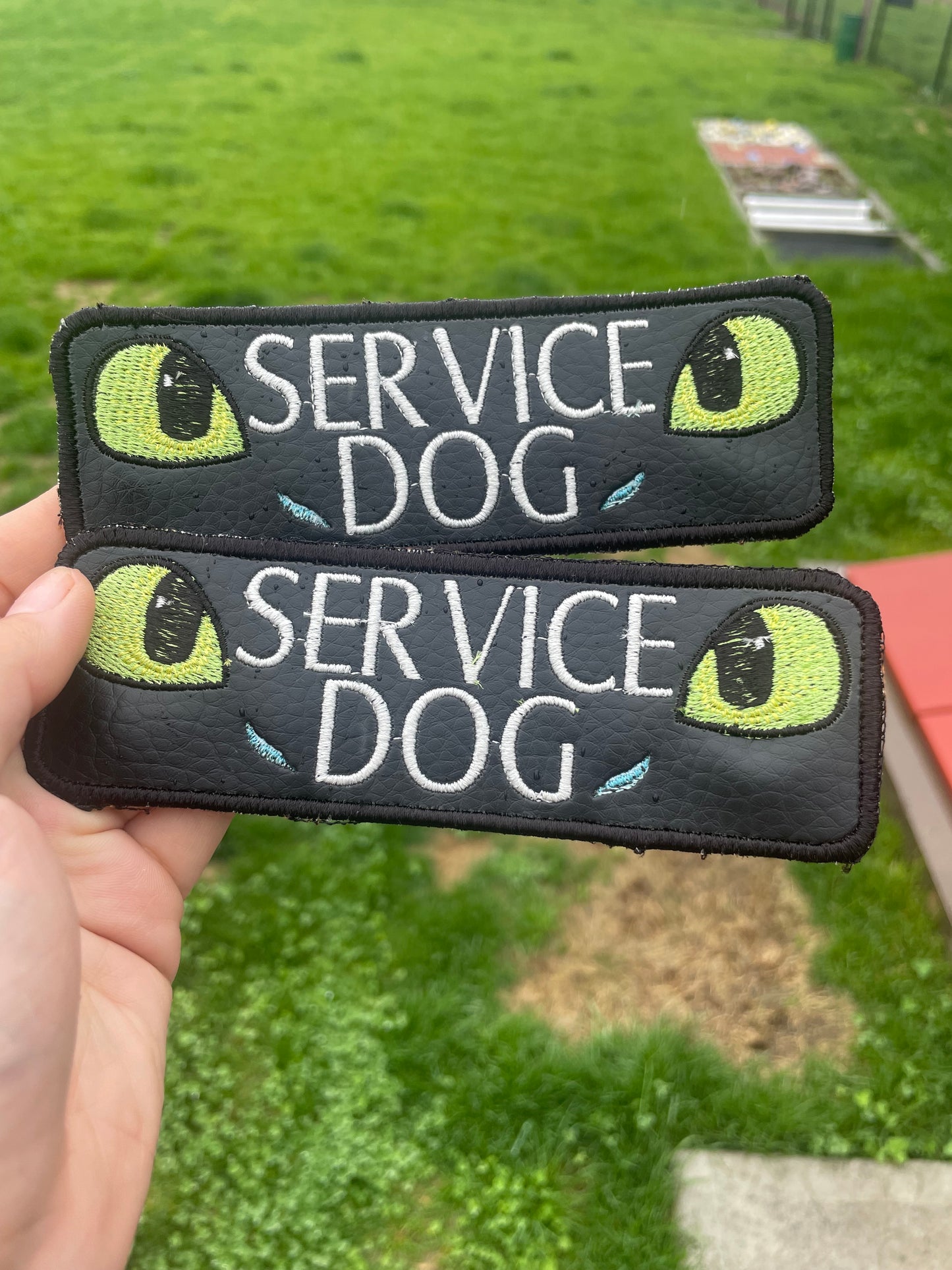 HTTYD Patches Faux Leather