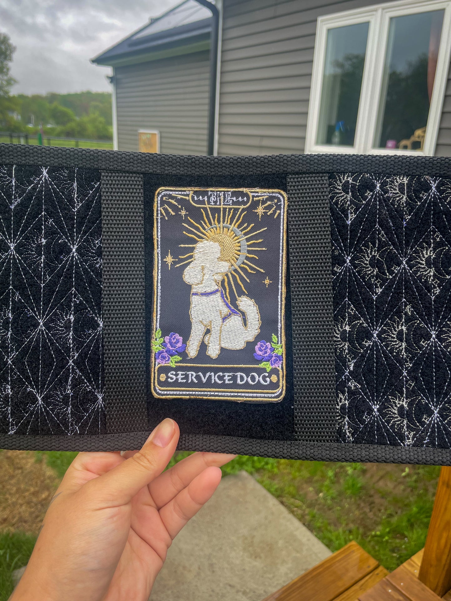 Tarot Poodle Patch