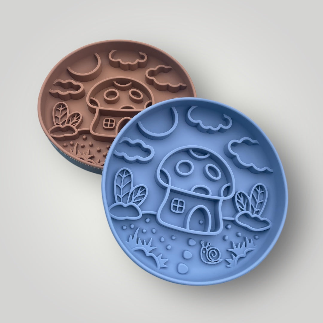 Mushroom Slow Feeder
