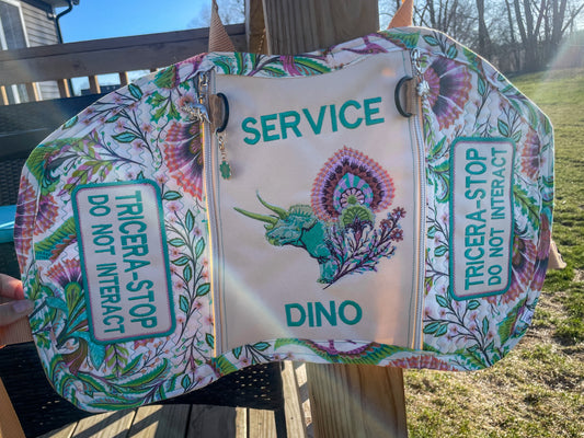 Triceratops Vest