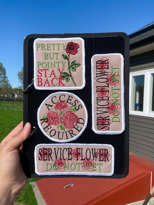 Rose Patches