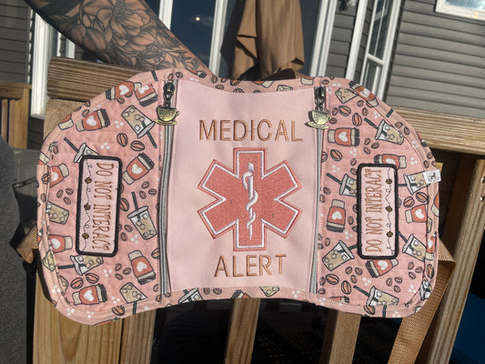 Coffee Alert Vest