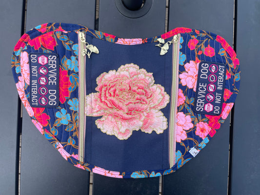 Pink/Blue Floral