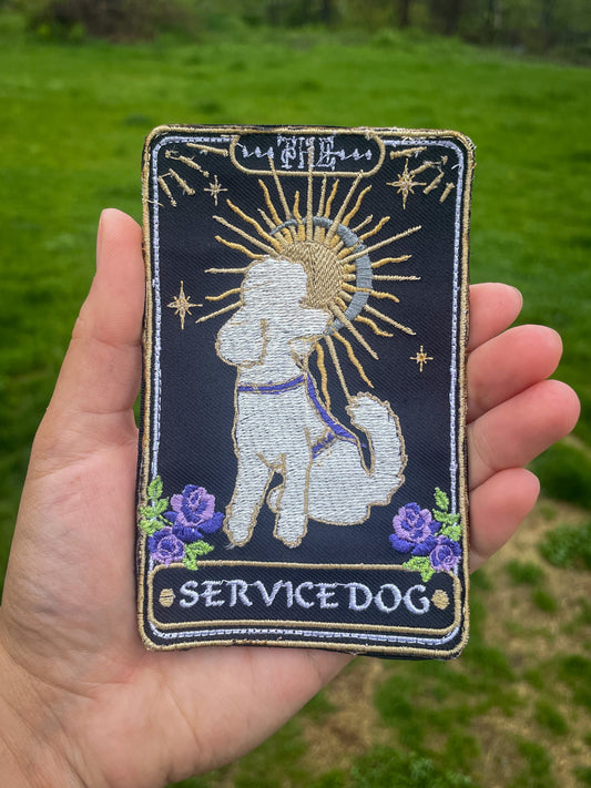 Tarot Poodle Patch